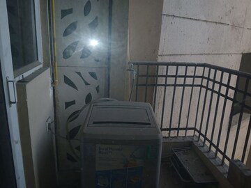 Staircase in 2 BHK Apartment at JM Florence, Tech Zone 4 Greater Noida – for Rent