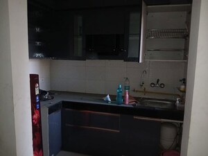 Kitchen in 2 BHK Apartment at JM Florence, Tech Zone 4 Greater Noida – for Rent