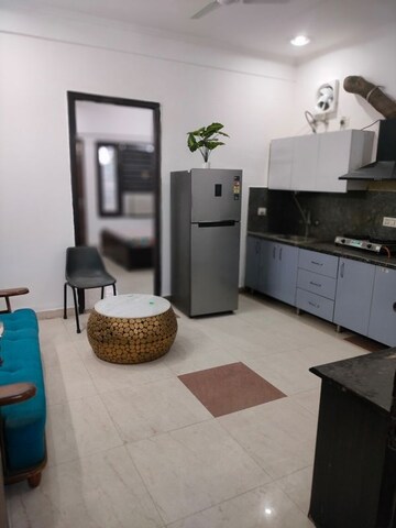 Kitchen in 2 BHK Builder Floor at Uday Arden 45, Sector 45 – for Rent