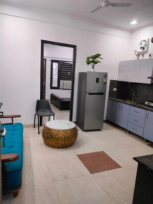 Master Bedroom in 2 BHK Builder Floor at Uday Arden 45, Sector 45 – for Rent