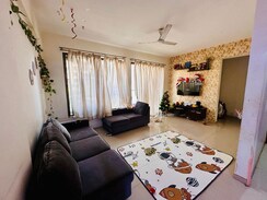 2 BHK + Pooja Room,Servant Room,Extra Room Apartment For Rent in Gulmohar Renaissance