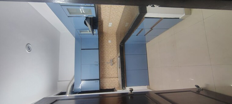 Kitchen, aditya-family-hub 2 Bedroom 1045 Sq.Ft. Builder Floor In Sector 2 Wave City Ghaziabad 10027874