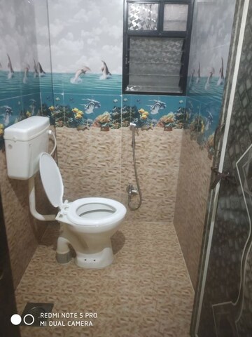 Bathroom in 1 BHK Apartment at Kharadi – for Rent
