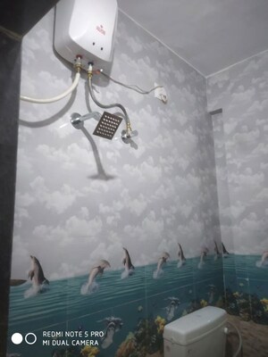 Master Bedroom in 1 BHK Apartment at Kharadi – for Rent