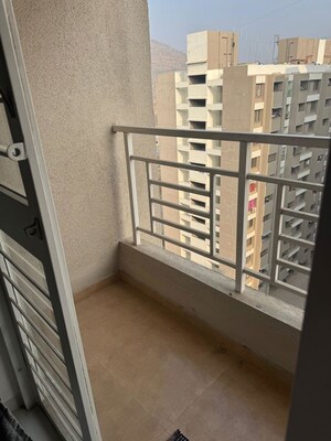Balcony in 2 BHK Apartment at Parklane Lifeseasons, Dhanori – for Rent
