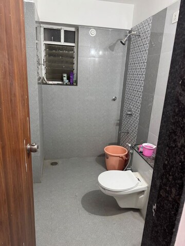 Bathroom in 2 BHK Apartment at Parklane Lifeseasons, Dhanori – for Rent
