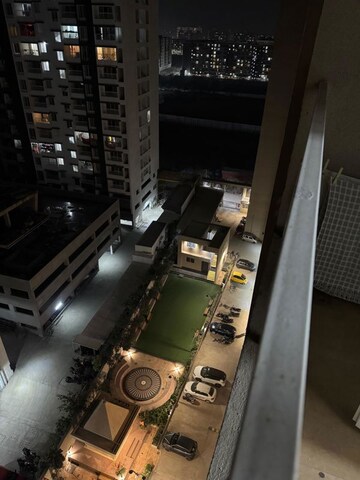 Balcony in 2 BHK Apartment at Parklane Lifeseasons, Dhanori – for Rent