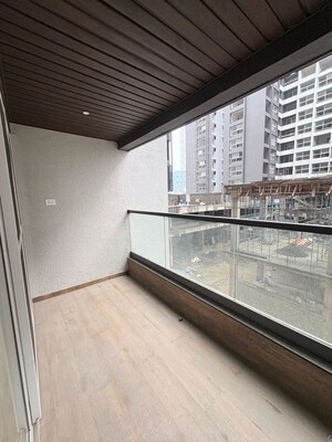 Balcony in 2 BHK Apartment at Majestique Marbella Phase 1, Kharadi – for Rent