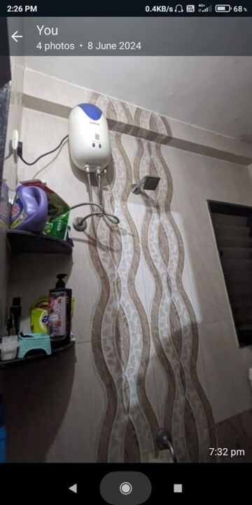 Kitchen in 1 BHK Independent House at Wadgaon Sheri – for Rent