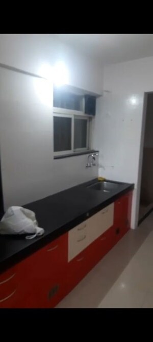 Kitchen in 2 BHK Apartment at Giridhar Oasis, Kharadi – for Rent