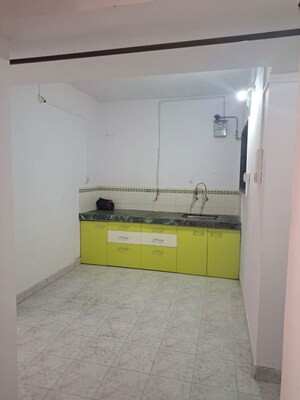 Bedroom in 1 BHK Apartment at Raviraj Rakshak Nagar, Kharadi – for Rent