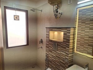 Bathroom in 3 BHK Builder Floor at Vipul World Floors, Sector 48 – for Rent