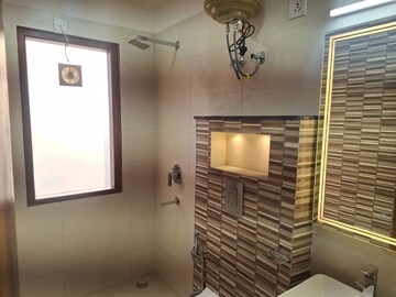 Bathroom in 3 BHK Builder Floor at Vipul World Floors, Sector 48 – for Rent