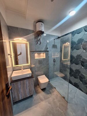 Living Room in 3 BHK Builder Floor at Vipul World Floors, Sector 48 – for Rent