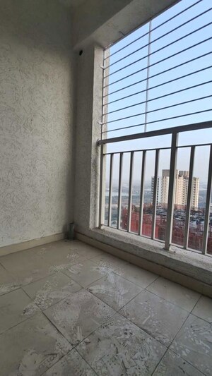 Balcony in 3 BHK Apartment at Lodha Amara, Kolshet Road – for Rent
