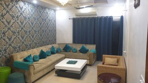 Living Room in 4 BHK Apartment at Parx Laureate, Sector 108 – for Sale
