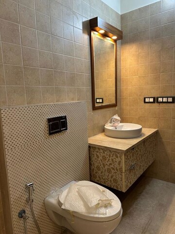 Bathroom in 3 BHK Apartment at Great Value Sharanam, Sector 107 – for Rent