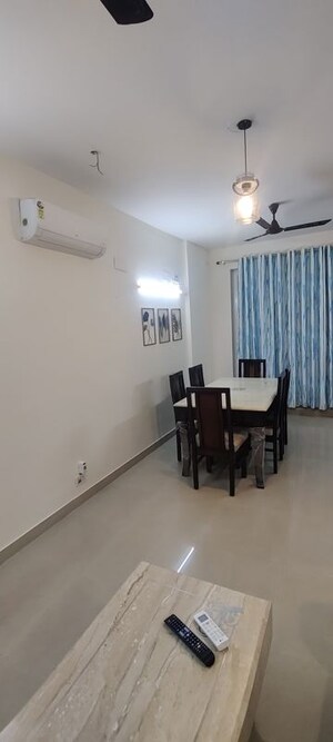 Team Area in 2.5 BHK Apartment at Great Value Sharanam, Sector 107 – for Rent