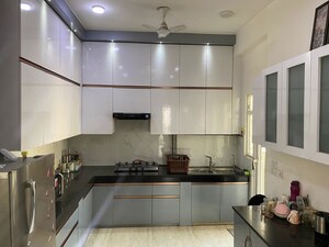 Kitchen in 2.5 BHK Apartment at Great Value Sharanam, Sector 107 – for Rent