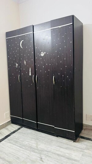 Bathroom in 2 BHK Builder Floor at Kalyan Kunj, Sector 49 – for Rent