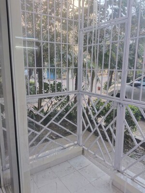 Balcony in 3 BHK Apartment at Nirala Eden Park, Sector 50 – for Rent