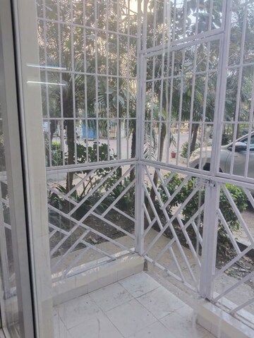 Balcony in 3 BHK Apartment at Nirala Eden Park, Sector 50 – for Rent