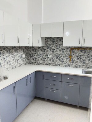 Kitchen in 3 BHK Apartment at Nirala Eden Park, Sector 50 – for Rent