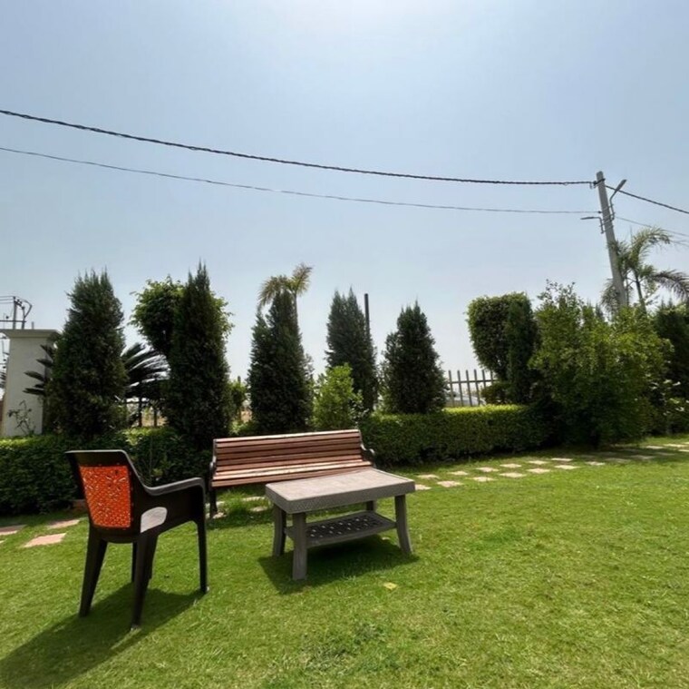 Garden, swaraaj-the-villagio  7500 Sq.Ft. Plot In Mohanlalganj Lucknow 10027974