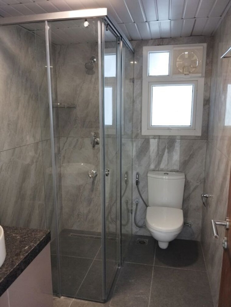 Bathroom, dsr-the-classe 4 Bedroom 3333 Sq.Ft. Apartment In Narsingi Hyderabad 10027968