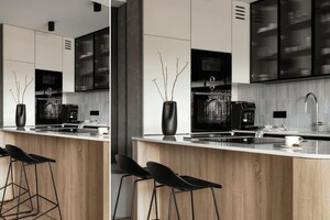 Kitchen in 3 BHK Apartment at RWA Apartments Sector 26, Sector 26 – for Rent