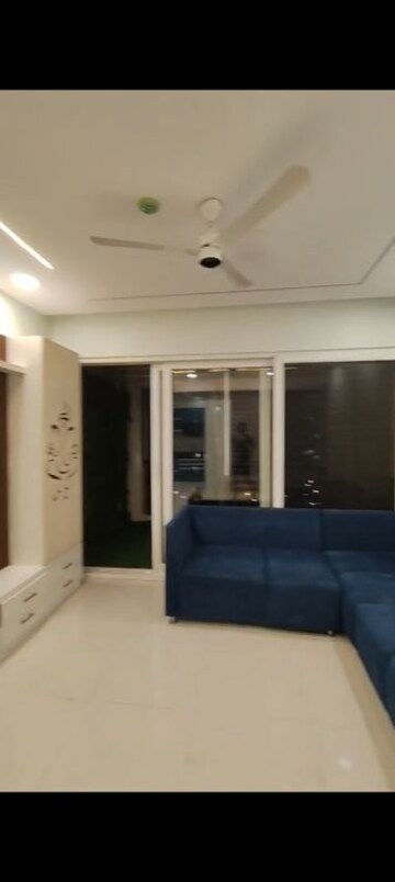 Living Room in 2 BHK Apartment at Nyati Elysia, Kharadi – for Rent