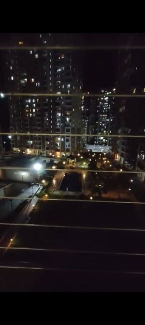 Kitchen in 2 BHK Apartment at Nyati Elysia, Kharadi – for Rent