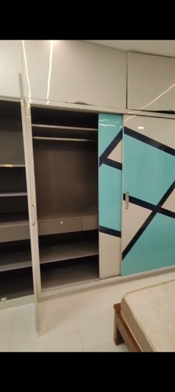 Staircase in 2 BHK Apartment at Nyati Elysia, Kharadi – for Rent