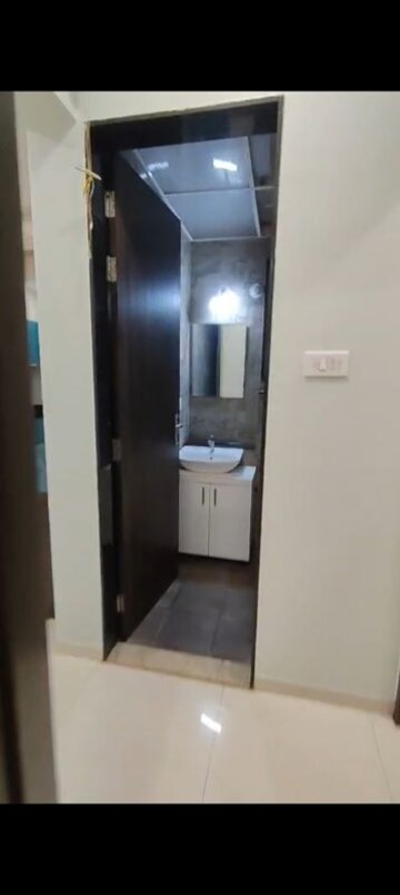 Bathroom in 2 BHK Apartment at Nyati Elysia, Kharadi – for Rent