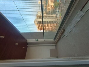 Balcony in 2 BHK Apartment at Satyam Alliaance Icon, Ghansoli – for Rent