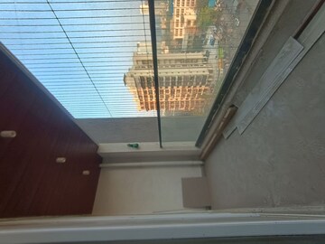 Balcony in 2 BHK Apartment at Satyam Alliaance Icon, Ghansoli – for Rent