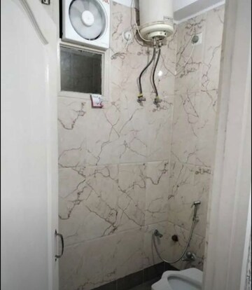 Bathroom in 1 BHK Apartment at Udaiganj – for Rent