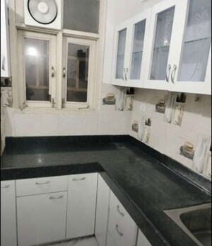 Kitchen in 1 BHK Apartment at Udaiganj – for Rent