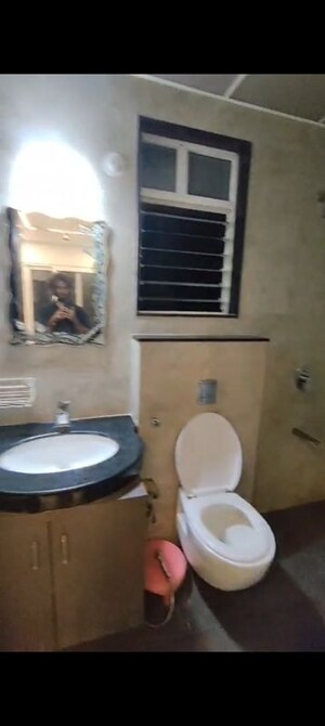 Bathroom in 2 BHK Apartment at Nyati Elysia, Kharadi – for Sale