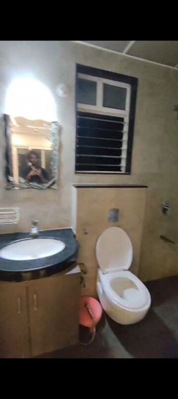 Bathroom in 2 BHK Apartment at Nyati Elysia, Kharadi – for Sale