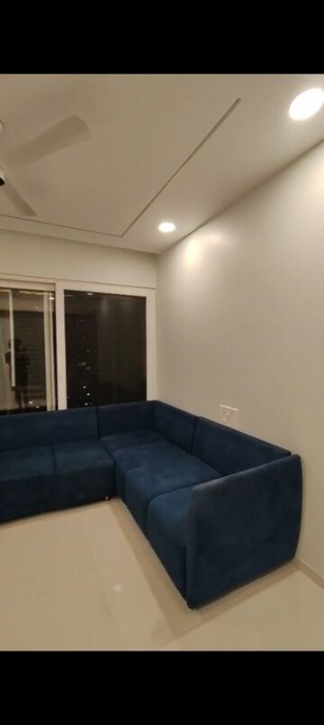 Living Room in 2 BHK Apartment at Nyati Elysia, Kharadi – for Sale
