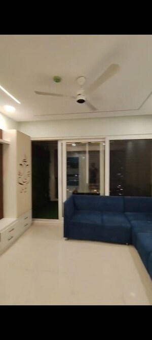 Living Room in 2 BHK Apartment at Nyati Elysia, Kharadi – for Sale