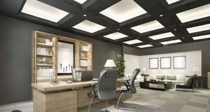 Floor Plan in  Office Space at Majestic Omnia, Sector 4 – for Rent