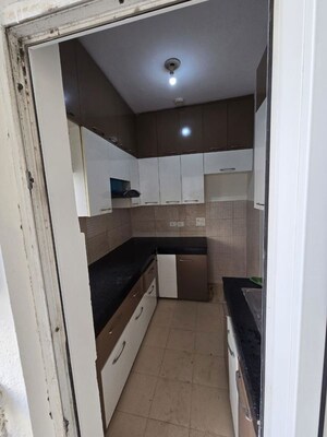 Kitchen in 3 BHK Apartment at Jm Orchid, Sector 76 – for Rent