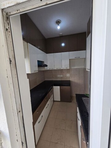 Kitchen in 3 BHK Apartment at Jm Orchid, Sector 76 – for Rent