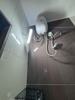 Bathroom in 2 BHK Apartment at Siddhivinayak Echoing Greens, Wakad – for Rent