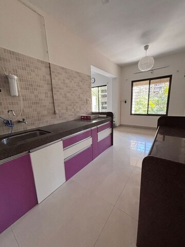 Kitchen in 2 BHK Apartment at Siddhivinayak Echoing Greens, Wakad – for Rent