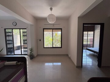 Living Room in 2 BHK Apartment at Siddhivinayak Echoing Greens, Wakad – for Rent