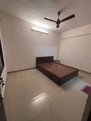 Master Bedroom in 2 BHK Apartment at Siddhivinayak Echoing Greens, Wakad – for Rent