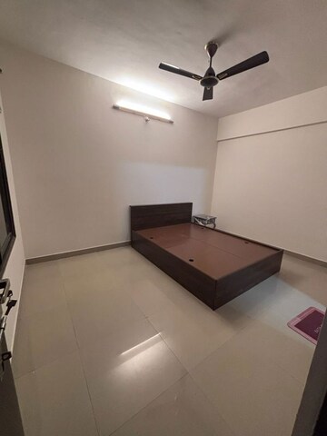 Master Bedroom in 2 BHK Apartment at Siddhivinayak Echoing Greens, Wakad – for Rent